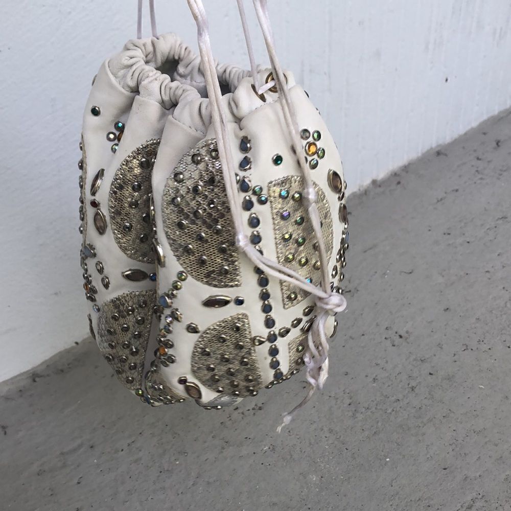 Vintage  Rhinestone  bag - Picture 8 of 10